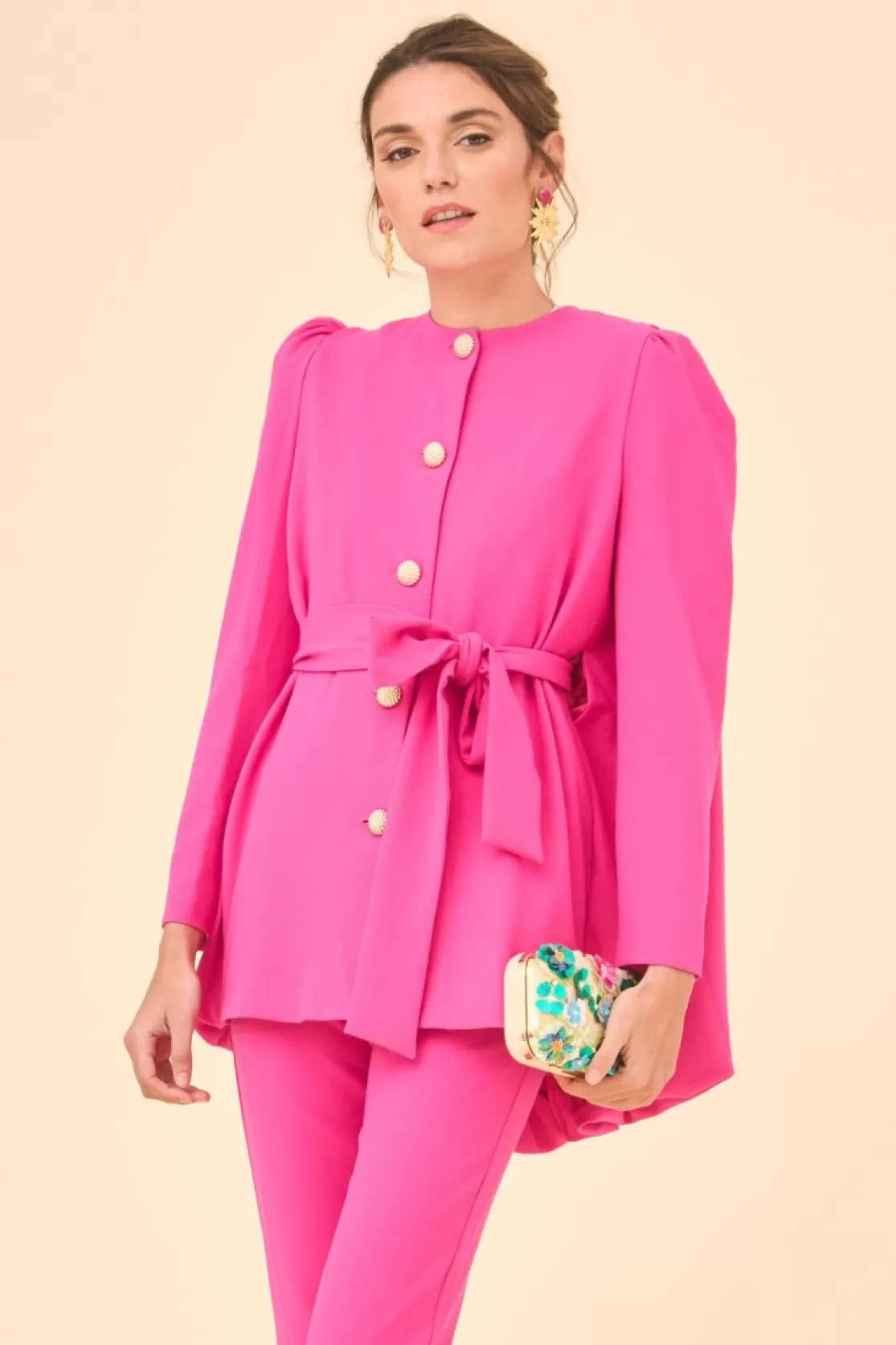 Flash Sale Coosy BLAZER DIORFUCSIA