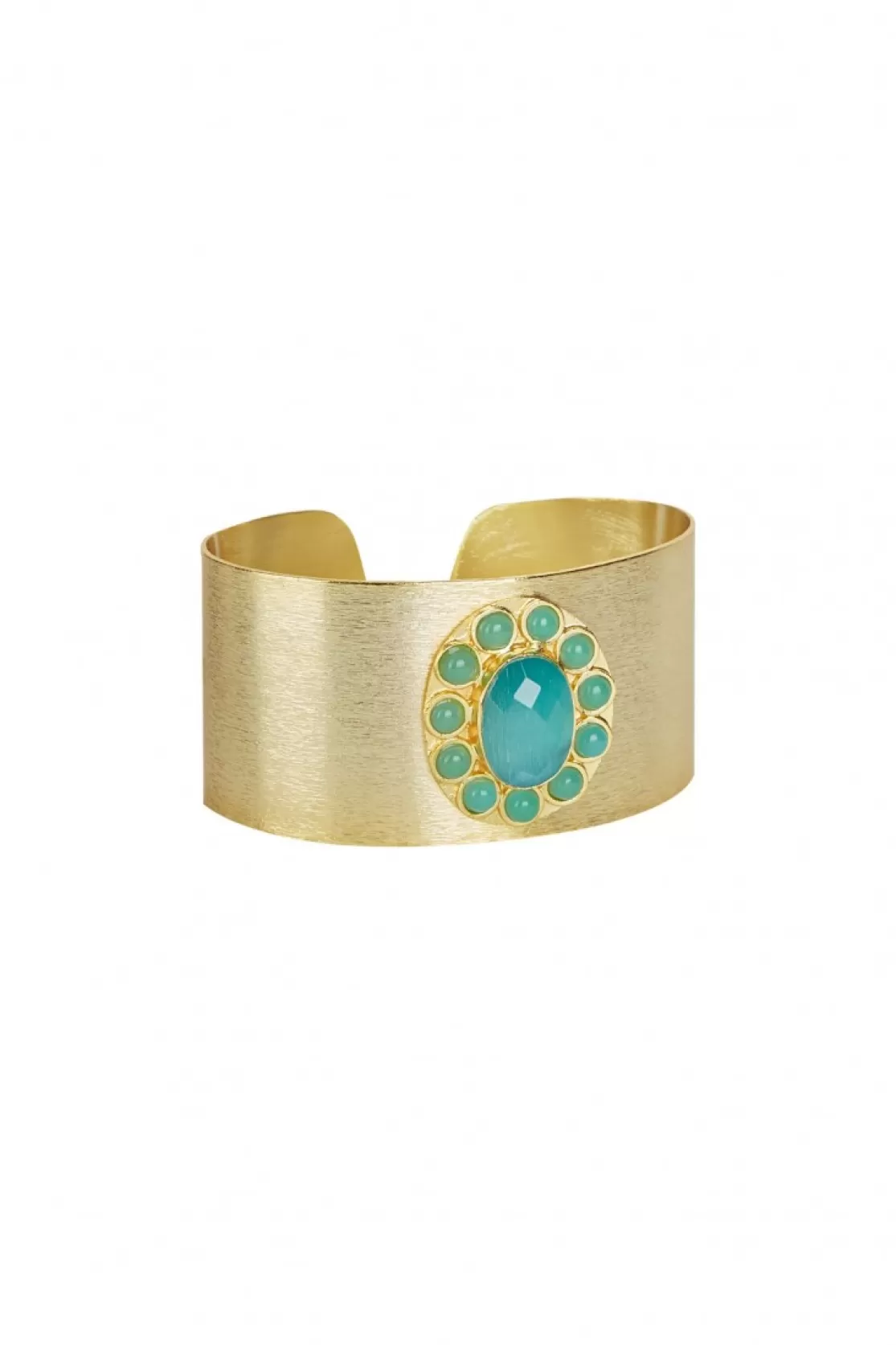 Outlet Coosy BRAZALETE CARDAAGUAMARINA