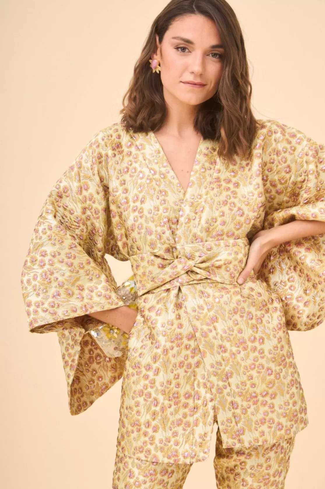 Clearance Coosy KIMONO MARIETTADORADO