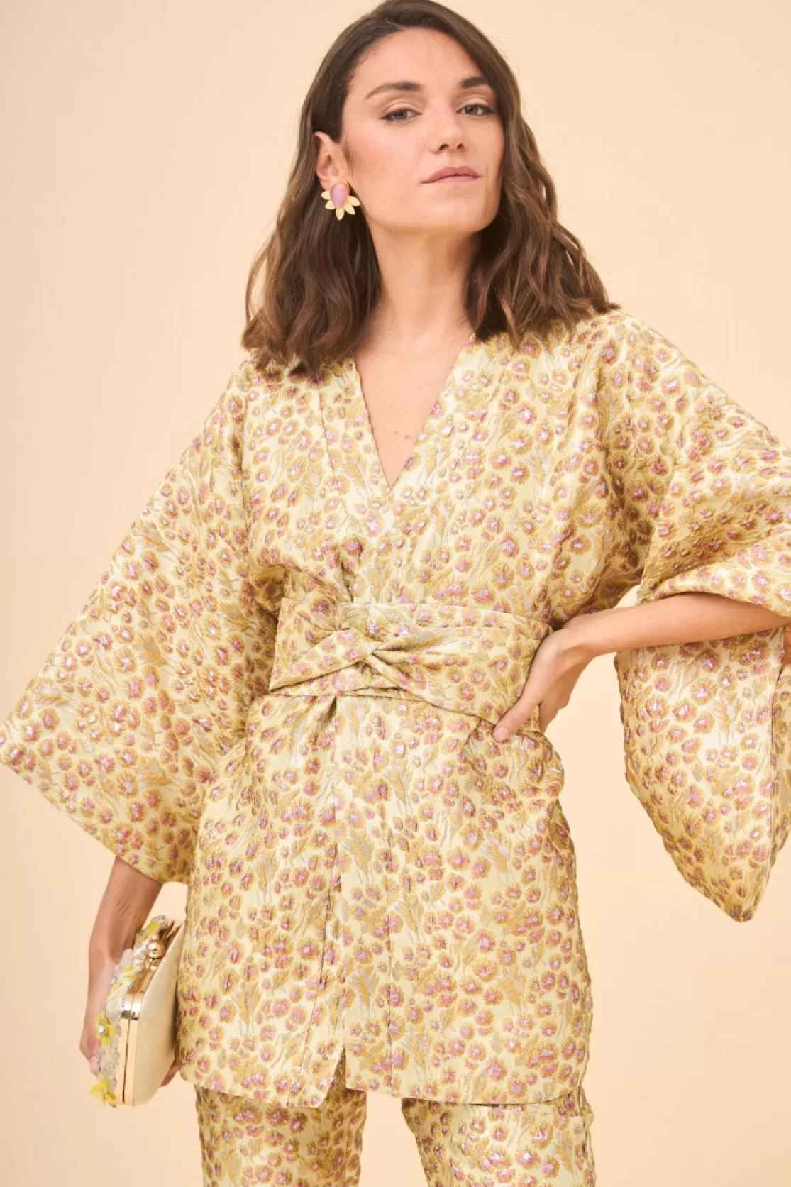 Clearance Coosy KIMONO MARIETTADORADO