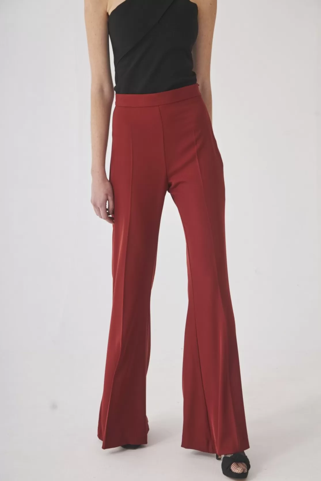 Fashion Coosy PANTALON MONICATEJA