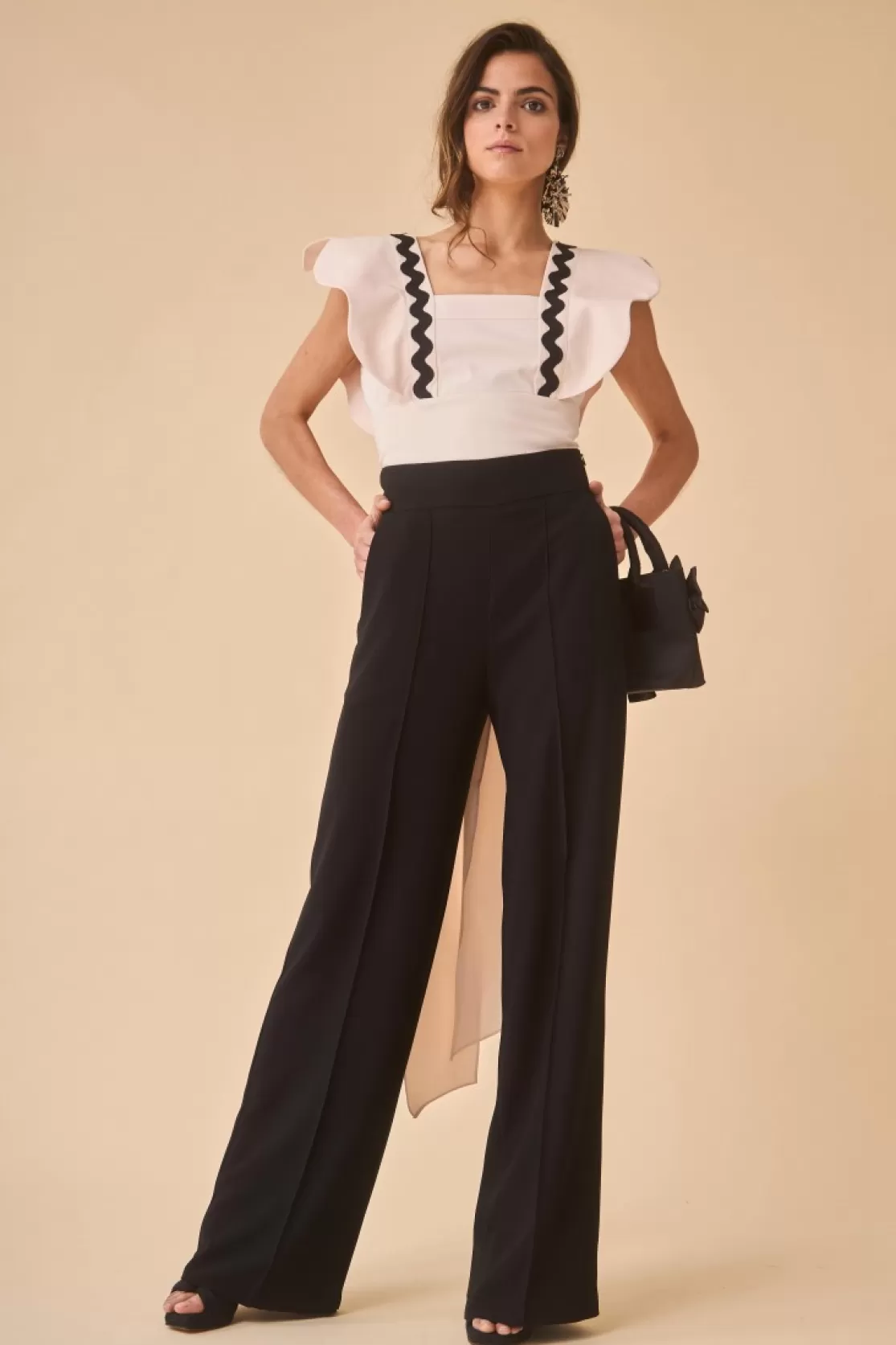 New Coosy PANTALON SASTRENEGRO