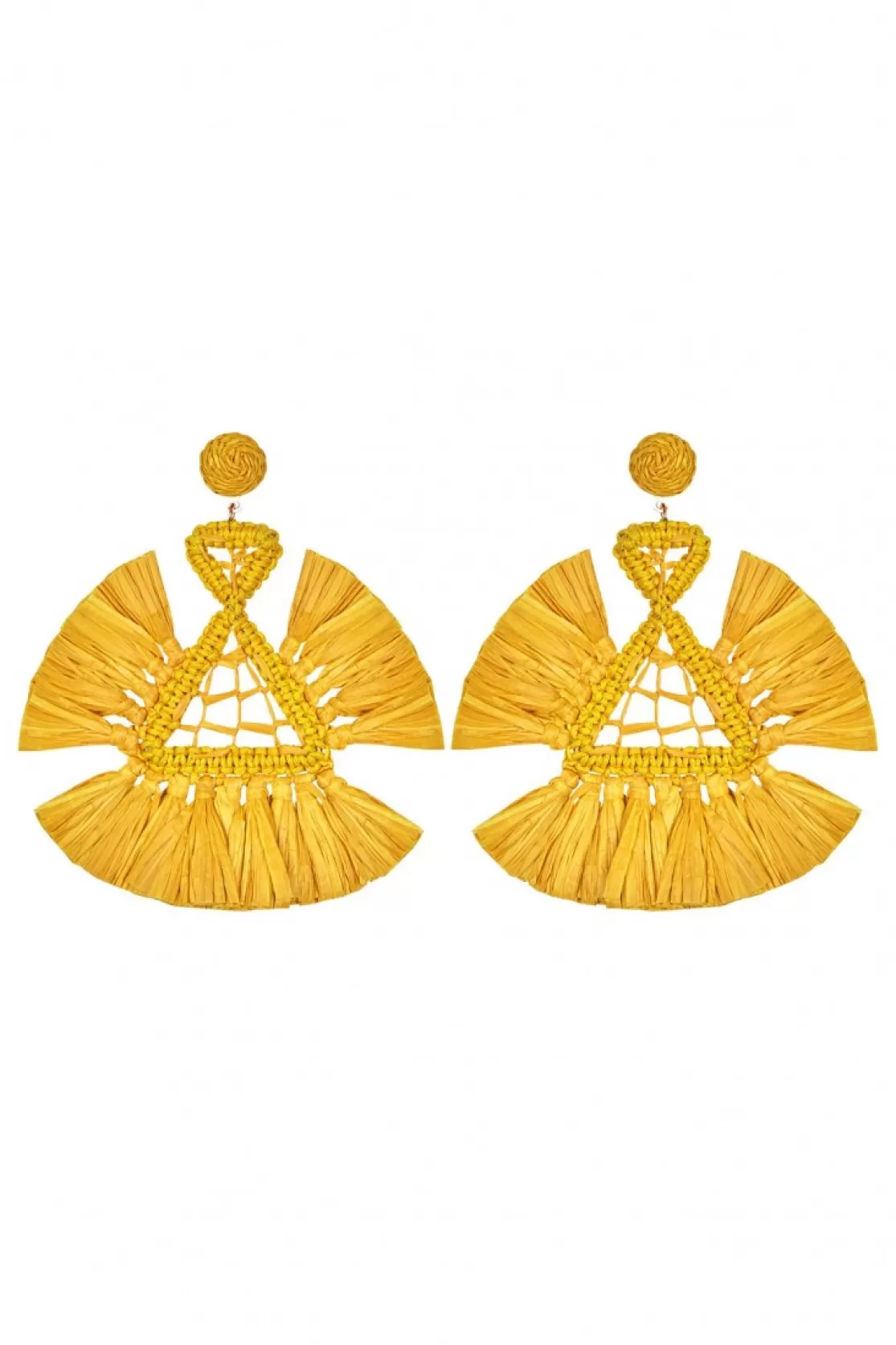 Store Coosy PENDIENTES BRUNIAAMARILLO