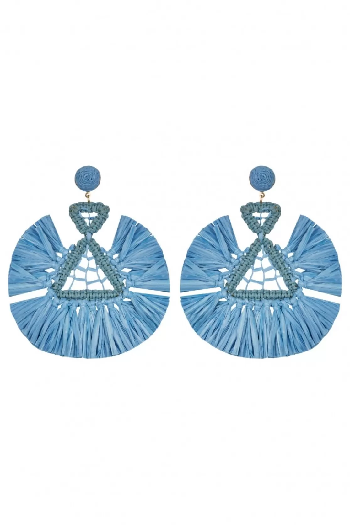 Cheap Coosy PENDIENTES BRUNIAAZUL