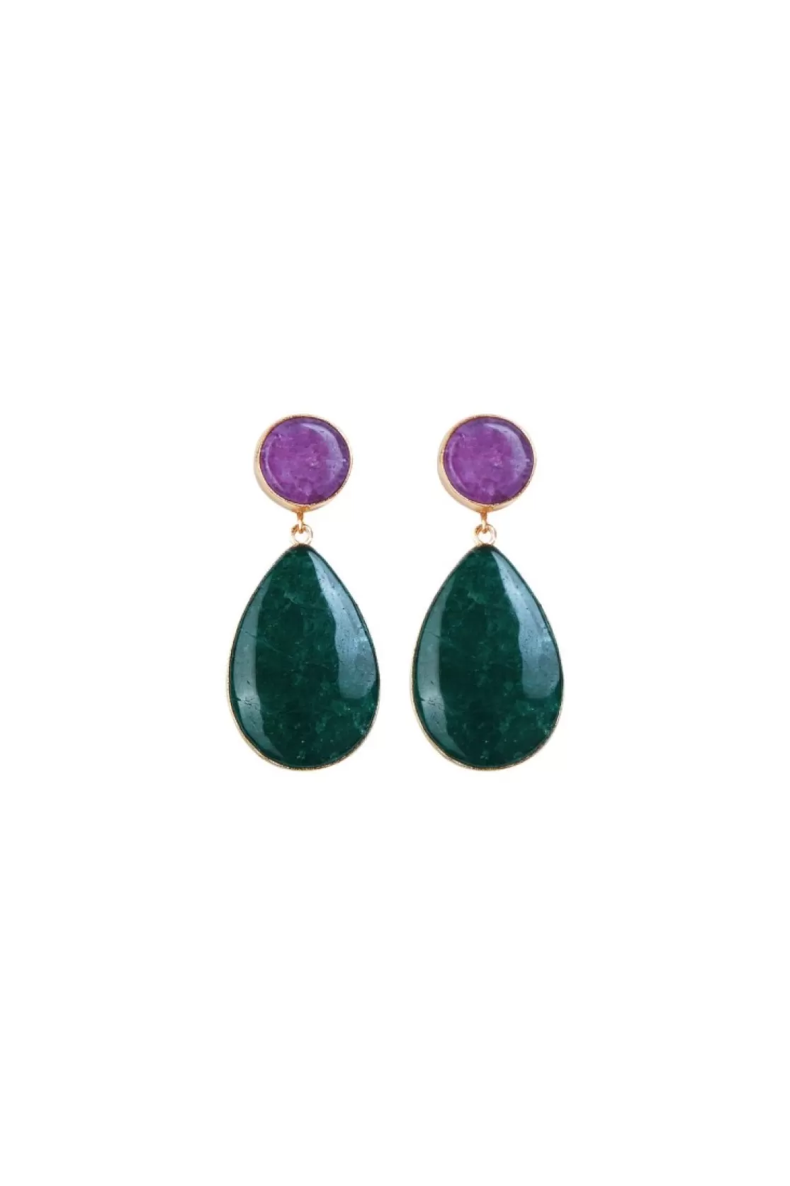 Best Sale Coosy PENDIENTES CAROLAVERDE