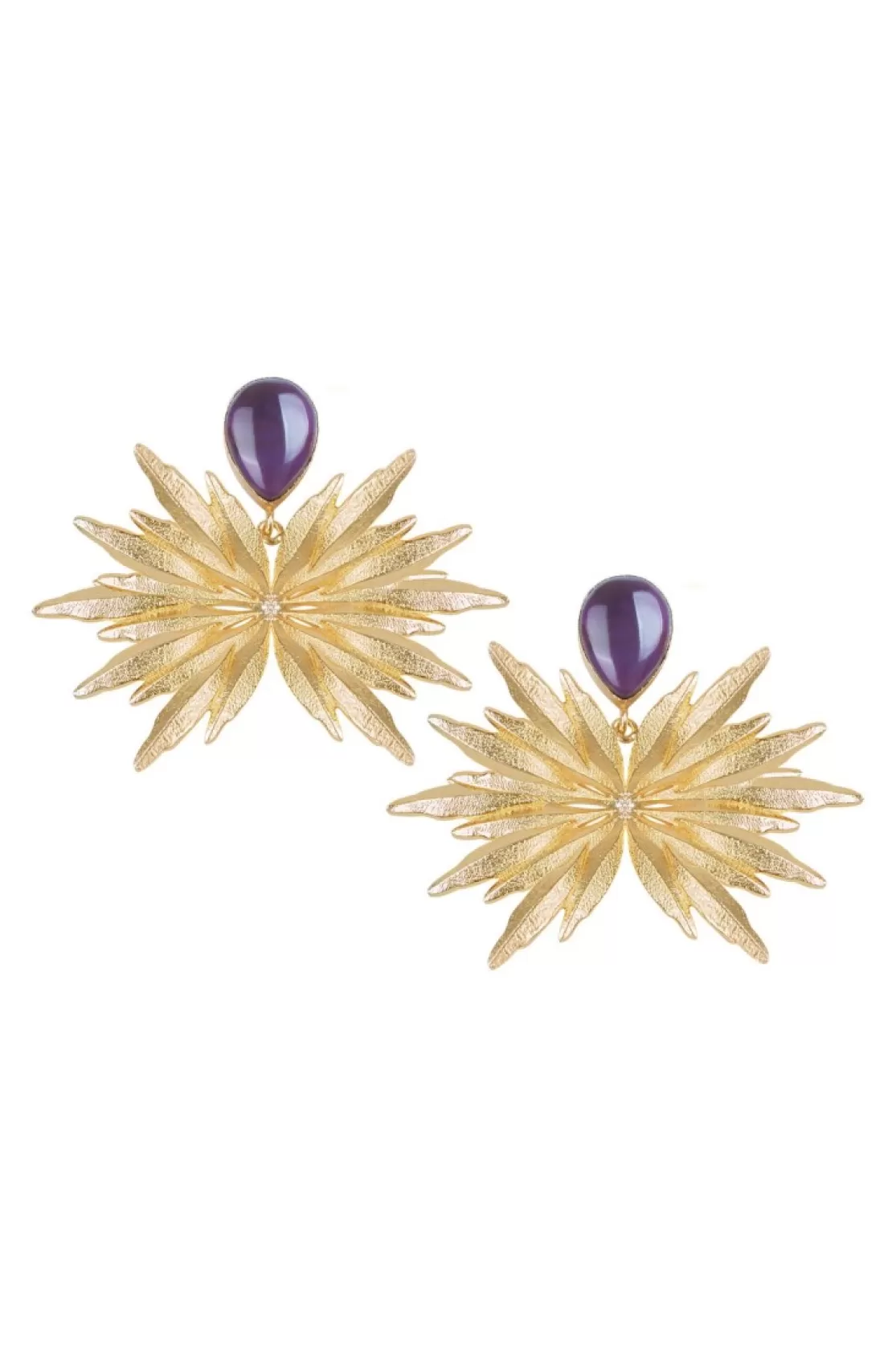 Outlet Coosy PENDIENTES CAROLMORADO