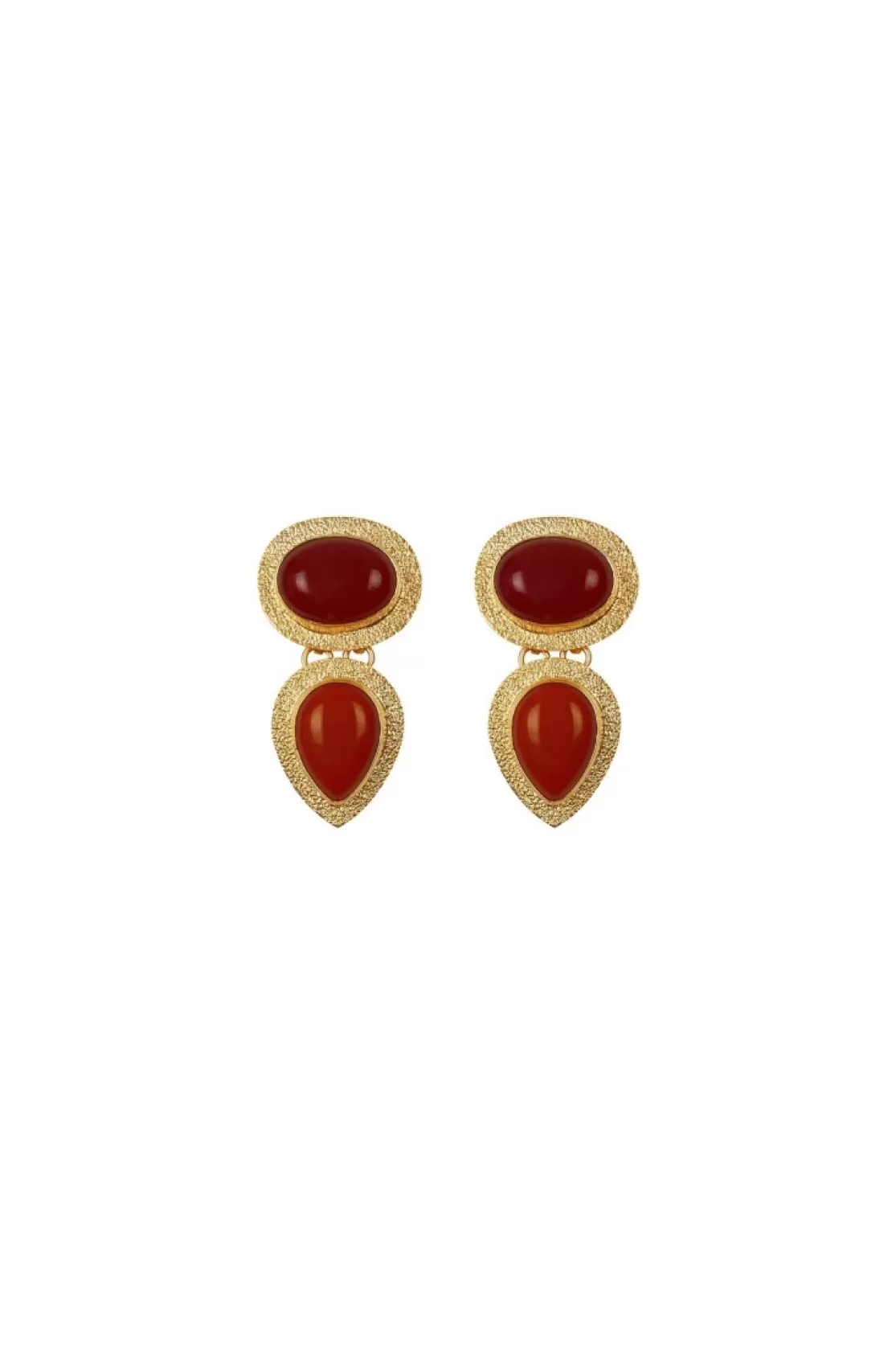 Sale Coosy PENDIENTES LAGRIMAROJO