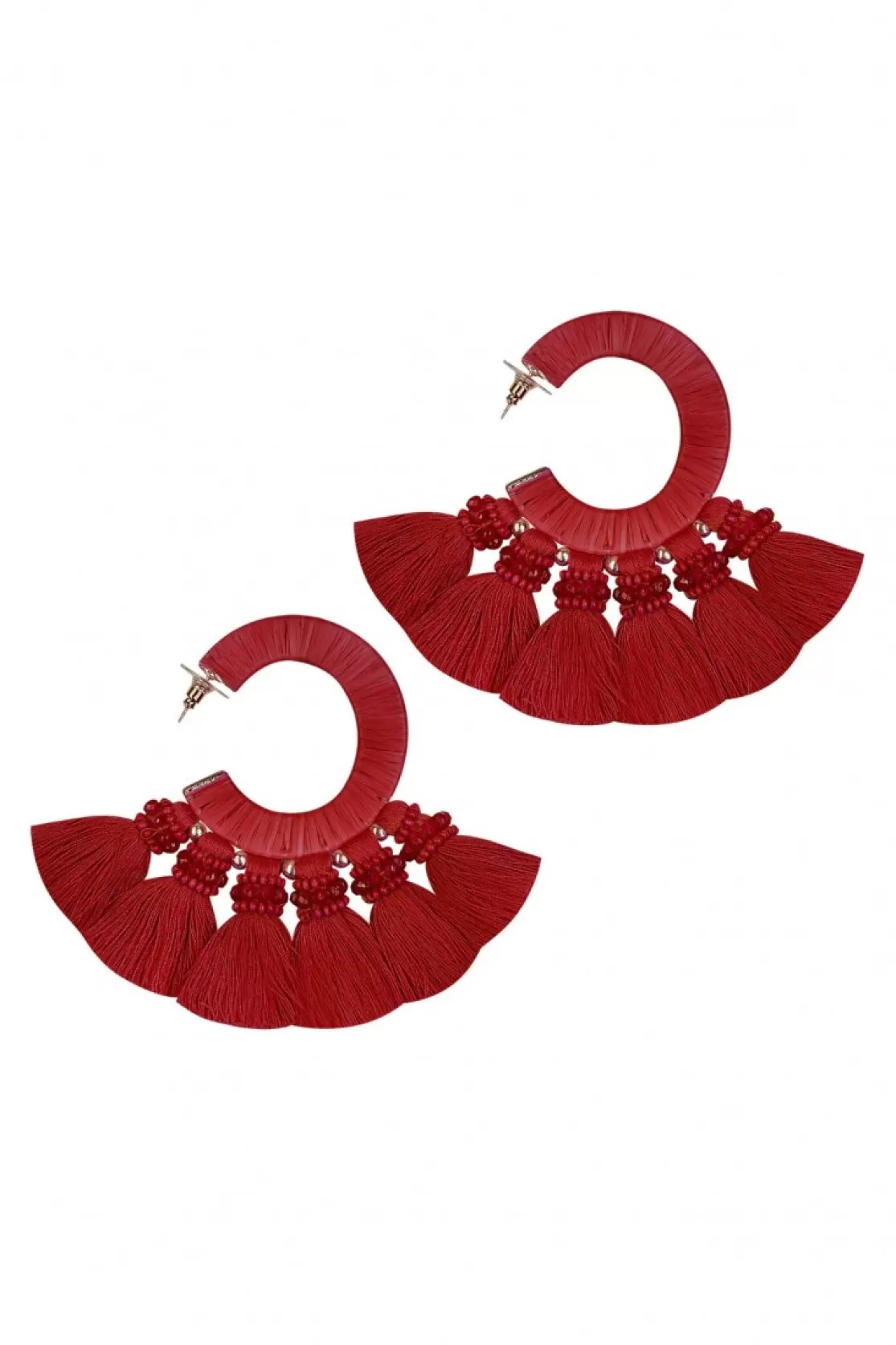 Shop Coosy PENDIENTES MAIRENAROJO