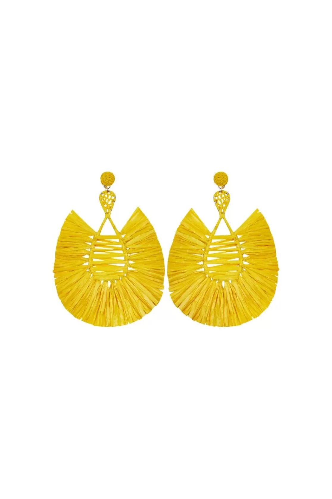 Best Coosy PENDIENTES TIRSAAMARILLO