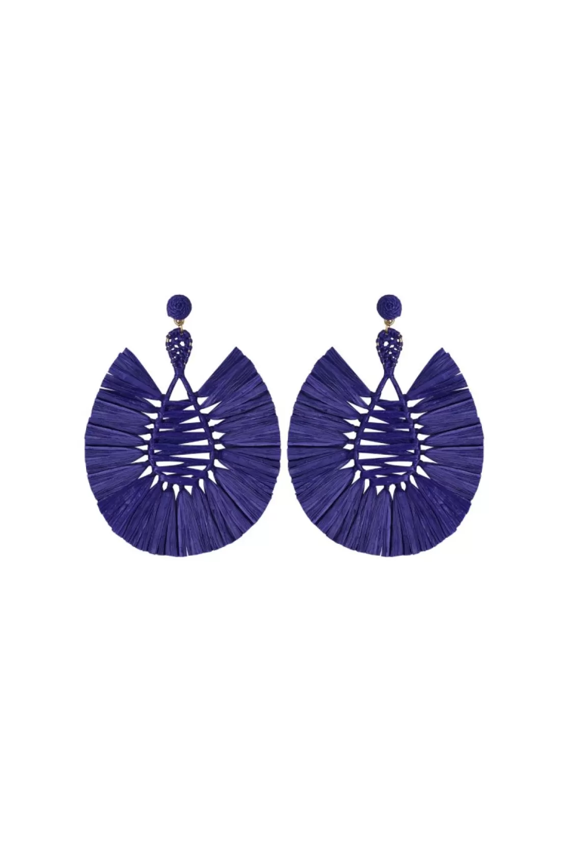 Shop Coosy PENDIENTES TIRSAAZUL