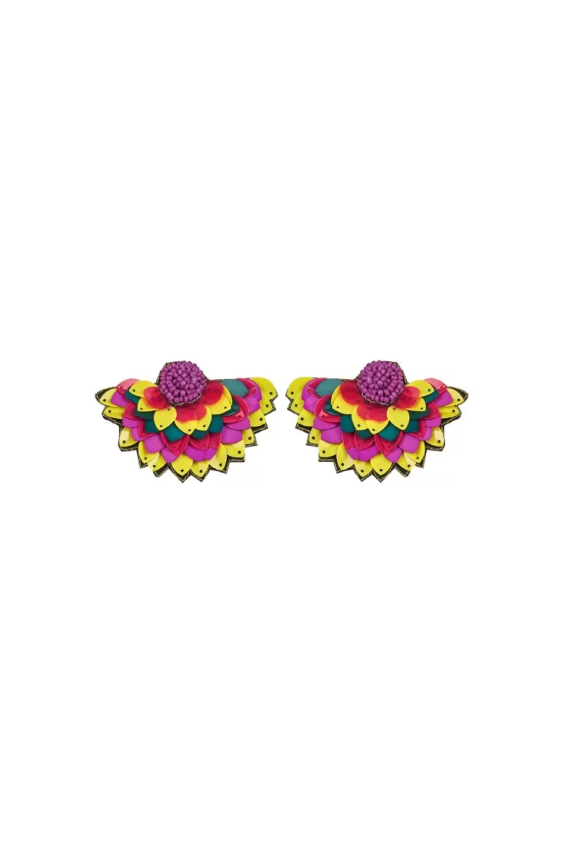 Hot Coosy PENDIENTES VENTUMILAMULTICOLOR