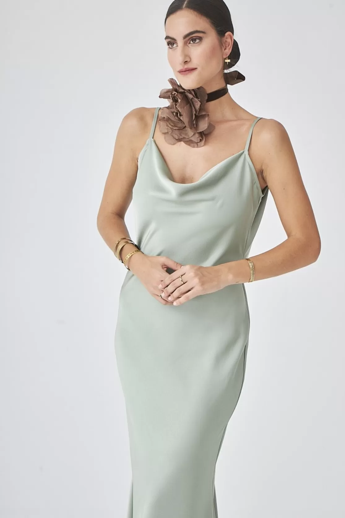 Clearance Coosy VESTIDO ADORVERDE