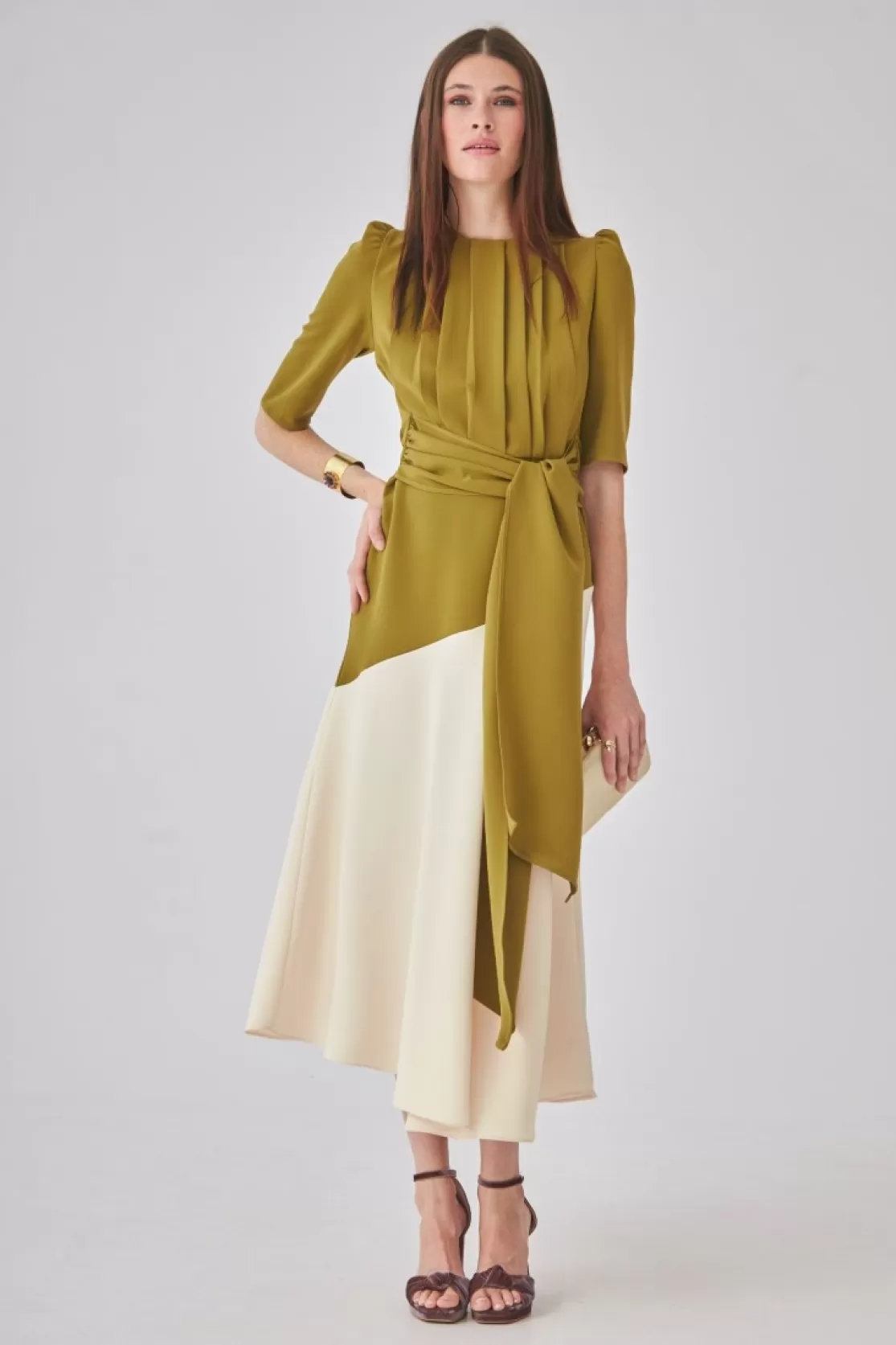 Fashion Coosy VESTIDO CHARLOTTEVERDE