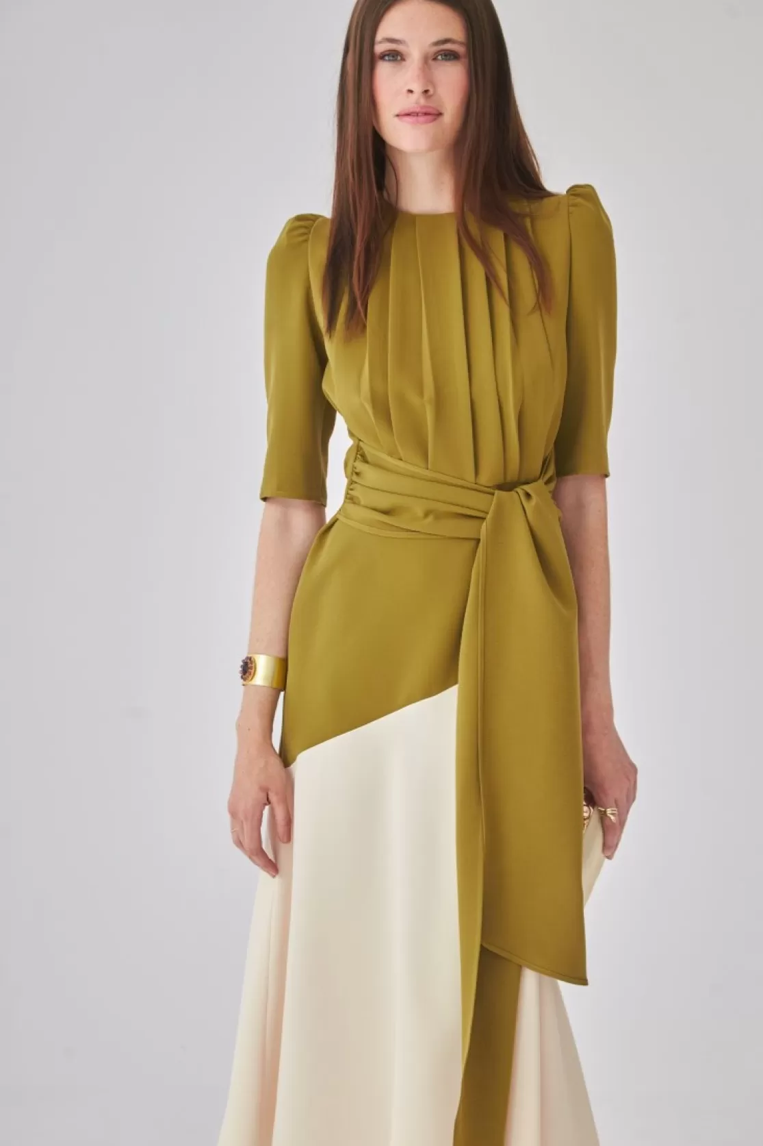 Fashion Coosy VESTIDO CHARLOTTEVERDE