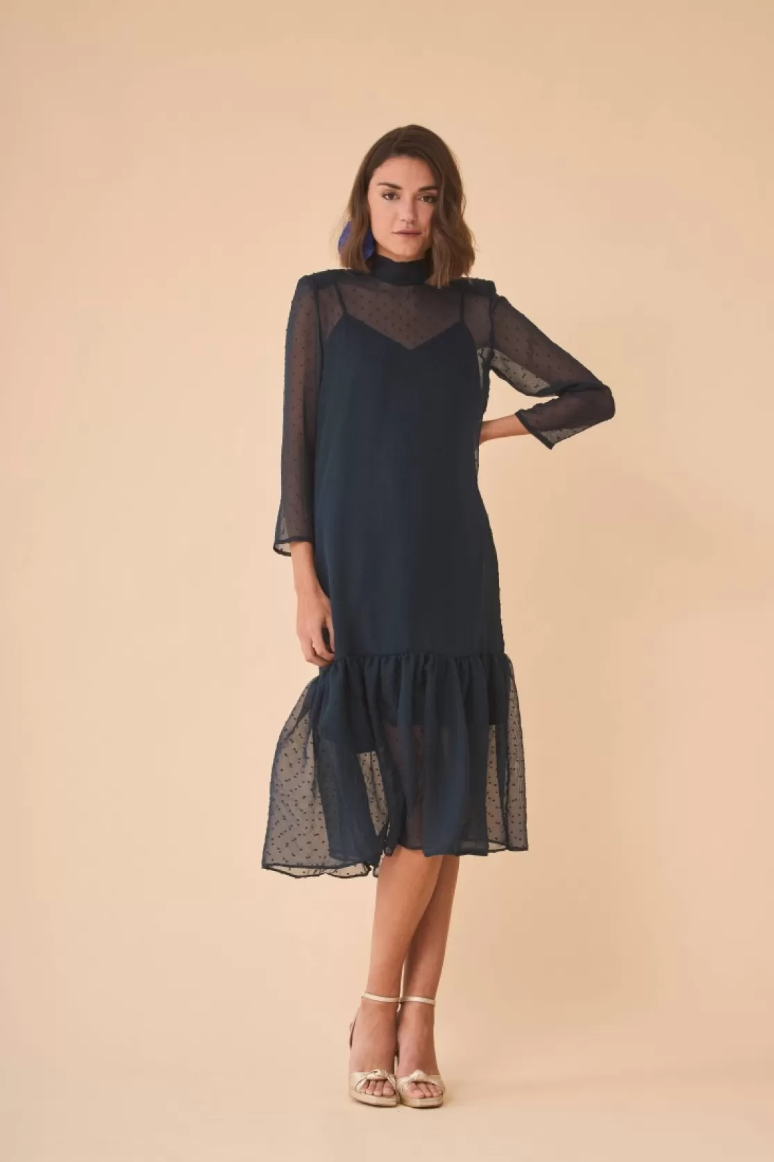 Clearance Coosy VESTIDO CLEOTEMARINO