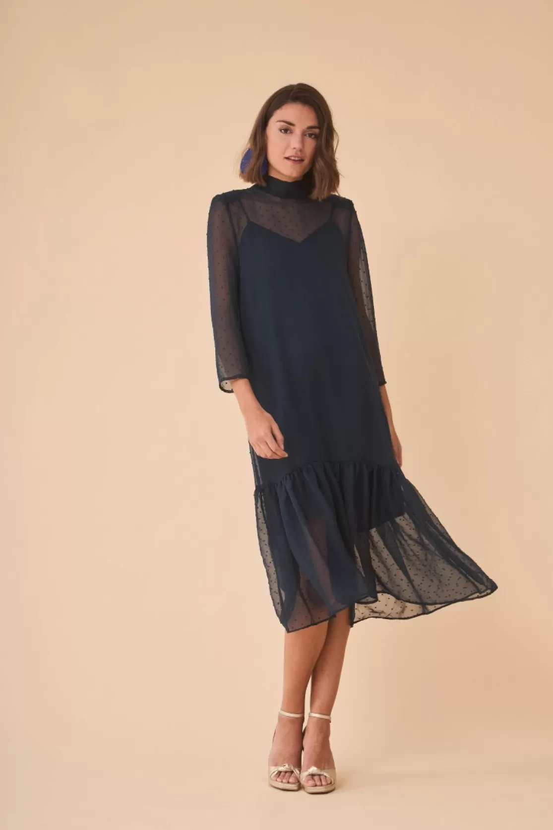 Clearance Coosy VESTIDO CLEOTEMARINO