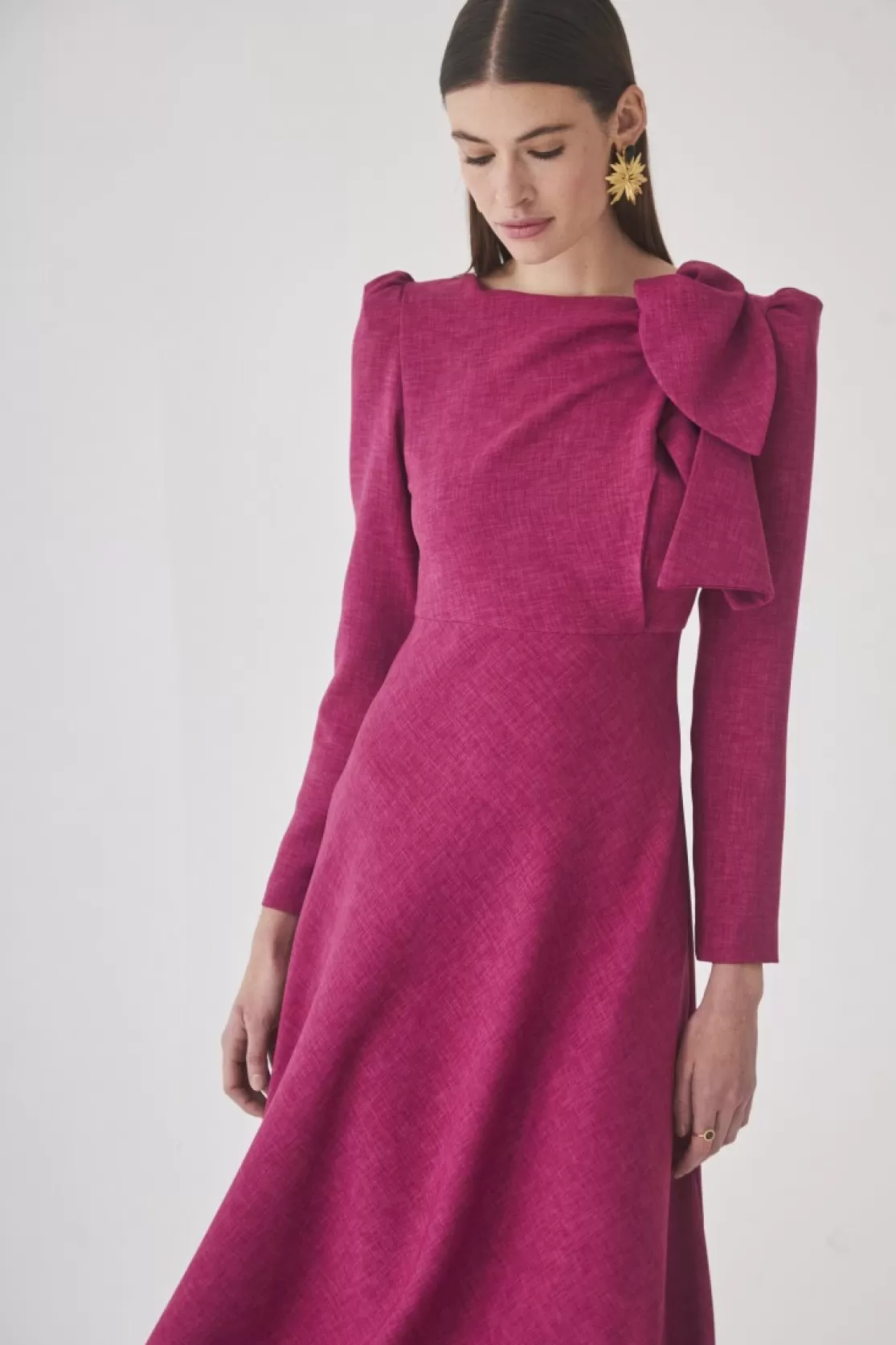 Sale Coosy VESTIDO GABRIELESFUCSIA