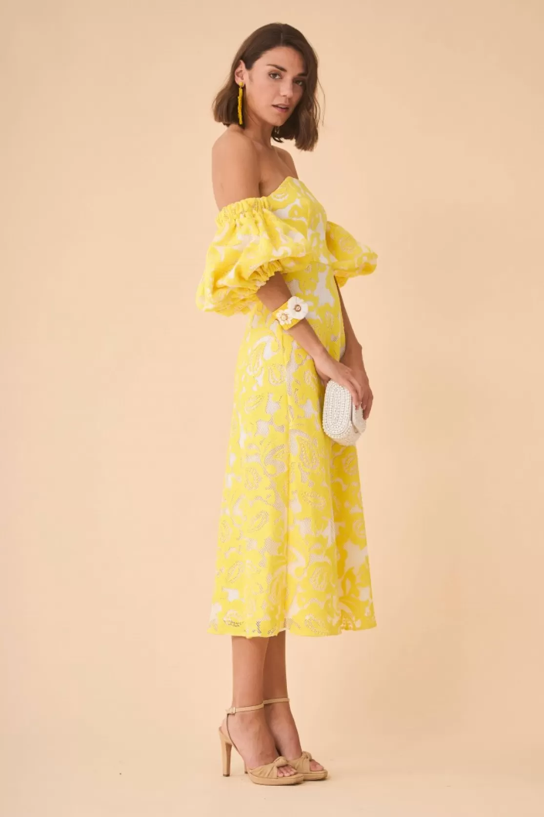 Sale Coosy VESTIDO LEMONAMARILLO