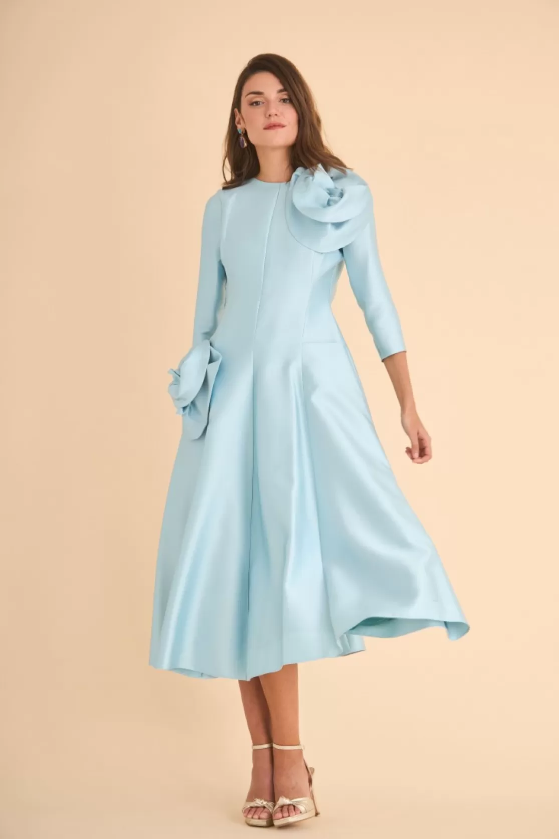 Clearance Coosy VESTIDO MARINAMBCELESTE